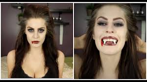 of dracula halloween makeup tutorial