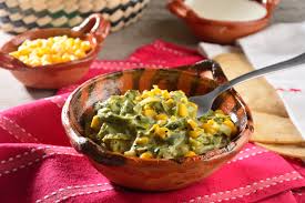 rajas con crema recepedia