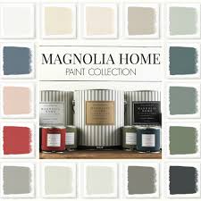 New Magnolia Home Paint Collection Magnolia Homes Paint