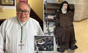 Vatican backs Fort Worth bishop who accused nun of violating her vow of  chastity | Daily Mail Online