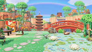 Fun Pagoda Ideas For Animal Crossing