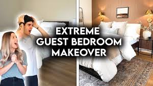 diy extreme guest bedroom makeover on