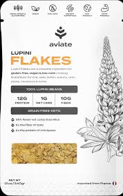 aviate foods lupini flakes
