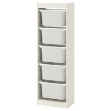 trofast wall storage combination with