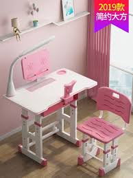 A large selection of kids' chairs and tables to furnish your child's room or look great in any room decor scheme without compromising on your home style. Plastic Kids Table And Chair Set Children S Desk Pupil S Writing Desk Kids Furniture Kids Home Wooden Folding Chairs With Lamp Aliexpress