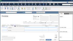 With receipt bank you can send every expense directly to you can connect your quickbooks account with receipt bank in just a couple of clicks. Basic Invoicing In Quickbooks Desktop Enterprise Out Of The Box Technology