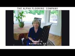 What makes innovation floors the best flooring company? Kennesaw Hardwood Flooring Review The Alpha Flooring Company Youtube