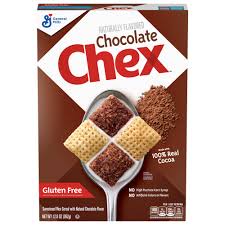 chex cereal chocolate