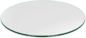 12 inch round glass table top 1 2 inch