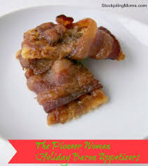 All are ceramic or stoneware. The Pioneer Woman Holiday Bacon Appetizers Stockpiling Moms