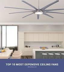 Attractive ceiling fans add visual appeal to your spaces while circulating the air for a fresh, comfortable install high end ceiling fans in each bedroom so all family members and guests can control their own room's climate. The Top 10 Most Expensive Ceiling Fans Ceiling Fan Decor Home Decor