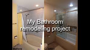 Check out the best bathroom remodelling ideas which are easy to do and shall be perfect for your bathroom decor. Step Step Diy Bathroom Remodeling Project Youtube Layjao