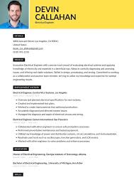 Applicants for jobs in engineering are often required to demonstrate technical expertise and problem solving abilities. Electrical Engineer Resume Examples Writing Tips 2021 Free Guide