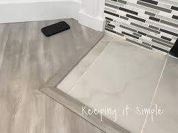 how to put laminate floors on top of an