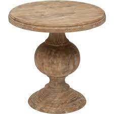 Magnolia Round End Table 24 Home