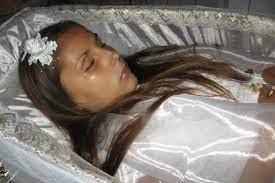 Browse 8,343 women in casket stock photos and images available, or search for open casket to find more great stock photos and pictures. Beautiful Girls In Their Caskets Girl Coffin Images Stock Photos Vectors Shutterstock 29 Photos Of Celebrities In Their Coffins Paperblog