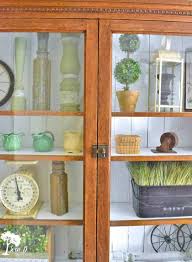 Glass Front Cabinet Displays