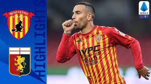 Head to head statistics and prediction, goals, past matches, actual form for serie a. Benevento 2 0 Genoa Goals From Insigne And Sau Give Benevento The Win Serie A Tim Youtube