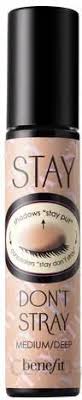 benefit cosmetics stay dont stray baza