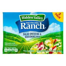 hidden valley ranch salad dressing