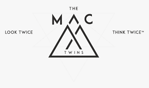 mac cosmetics logo png mac twins logo