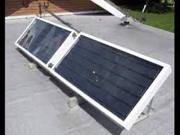 diy solar water heating panels you