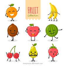 fruit cartoon images free on
