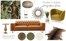modern green living room ideas