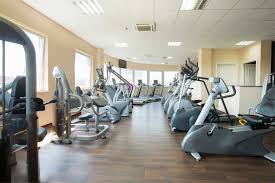 fitness weight locker room flooring