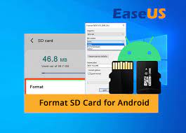 how to format sd card for android your