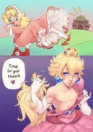 Rule34 - If it exists, there is porn of it / peachy, princess peach /  2277117