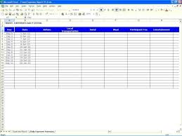 Template Travel Expense Calculator Template Excel Business Report