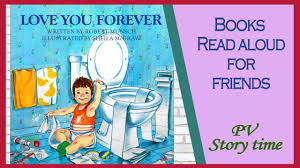 love you forever by robert munsch and