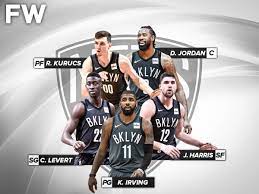 Nba is the very famous professional basketball competition is usa. The 2019 20 Projected Starting Lineup For The Brooklyn Nets Fadeaway World