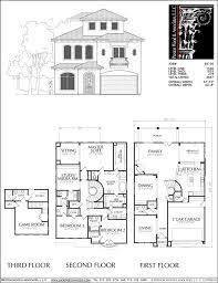 2 Story House Plans Home Blueprint