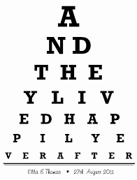 25 Curious Free Printable Eye Chart For Children