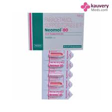 neomol 80 suppository 5 s check
