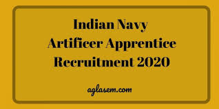 Indian Navy Artificer Apprentice Aa August 2020