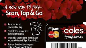 When you need a pin while u.s. Pin Sign Or Stick Commbank Coles Launch Pay Sticker