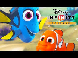 In finding nemo the supporting characters drew inspiration from classic movies: Finding Dory Disney Infinity 3 0 Nemo Fish Video Games Youtube