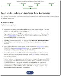 Section menu apply for benefits. Https Www Jobs4tn Gov Admin Gsipub Htmlarea Uploads Pandemic Unemployment Assistance Pua Portal Claimants Guide Pdf