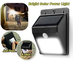 Buy 1 Take 1 Solar Powered Motion Sensor Led Light Comprami Xyz