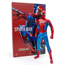 Hot Toys Marvel's Spider-Man -Spider-Man (Spider Armor - MK IV Suit) VGM43  - Toys Wonderland