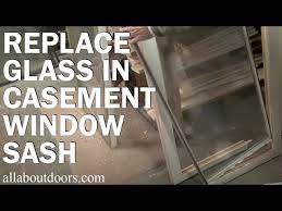 Replace Glass In A Casement Window Sash