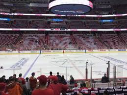Capital One Arena Section 100 Home Of Washington Capitals