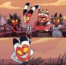 How were the imps born in hell? Sinful demons cannot have children  therefore as all imps came to life : r/HazbinHotel
