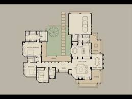 L Shaped House Plans With Courtyard