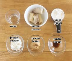 greek yogurt protein shake oatmeal