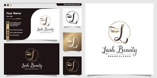 beauty business cards vector images