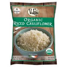 They have 3 lbs of frozen riced cauliflower for just $6.89, so just $2.30 lb.! Via Emilia Organic Riced Cauliflower 12 Oz Instacart